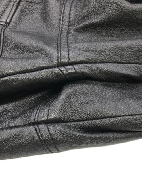 wilsons leather（ウィルソンズレザー）wilsons leather (ウィルソンズレザー) レザージャケット ブラック サイズ:Sの古着・服飾アイテム