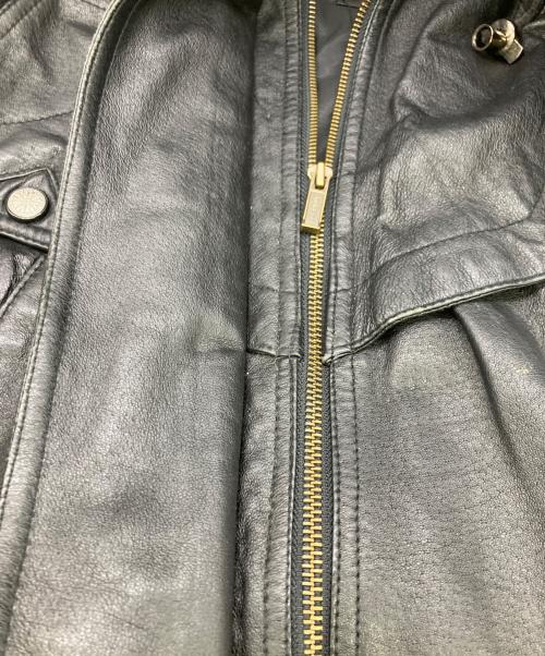 wilsons leather（ウィルソンズレザー）wilsons leather (ウィルソンズレザー) レザージャケット ブラック サイズ:Sの古着・服飾アイテム