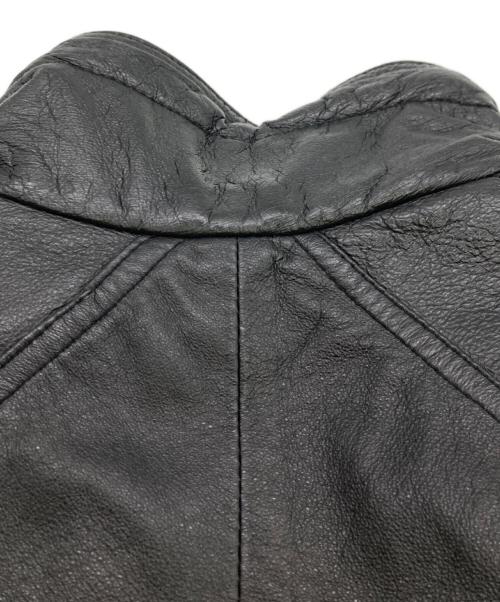 wilsons leather（ウィルソンズレザー）wilsons leather (ウィルソンズレザー) レザージャケット ブラック サイズ:Sの古着・服飾アイテム