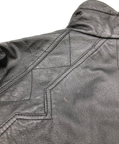 wilsons leather（ウィルソンズレザー）wilsons leather (ウィルソンズレザー) レザージャケット ブラック サイズ:Sの古着・服飾アイテム