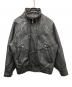 wilsons leather（ウィルソンズレザー）の古着「レザージャケット」｜ブラック