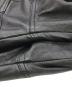 中古・古着 wilsons leather (ウィルソンズレザー) レザージャケット ブラック サイズ:S：10000円