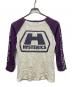 hysterics (ヒステリックス) メッシュカットソー パープル×ホワイト サイズ:	SIZE Free：7000円