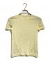 HERMES（エルメス）の古着「カシミヤ半袖ニット/Cashmere short-sleeve knit top」｜ベージュ
