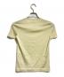 HERMES (エルメス) カシミヤ半袖ニット/Cashmere short-sleeve knit top ベージュ サイズ:34：18000円