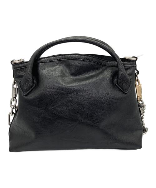 CHARLES & KEITH（チャールズアンドキース）CHARLES & KEITH (チャールズアンドキース) Delfina ミニデルフィナ チェーントートバッグ ブラックの古着・服飾アイテム