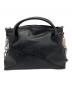 CHARLES & KEITH (チャールズアンドキース) Delfina ミニデルフィナ チェーントートバッグ ブラック：9000円