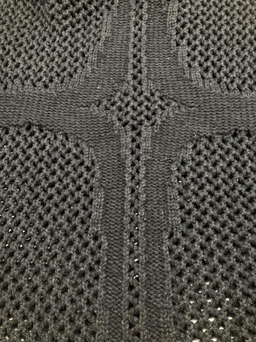 THUG CLUB（サグ クラブ）THUG CLUB (サグ クラブ) Tribal Net Knits ブラック サイズ:２の古着・服飾アイテム