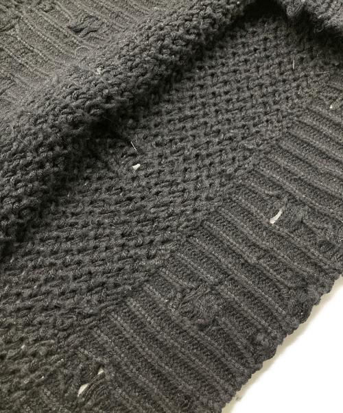 THUG CLUB（サグ クラブ）THUG CLUB (サグ クラブ) Tribal Net Knits ブラック サイズ:２の古着・服飾アイテム