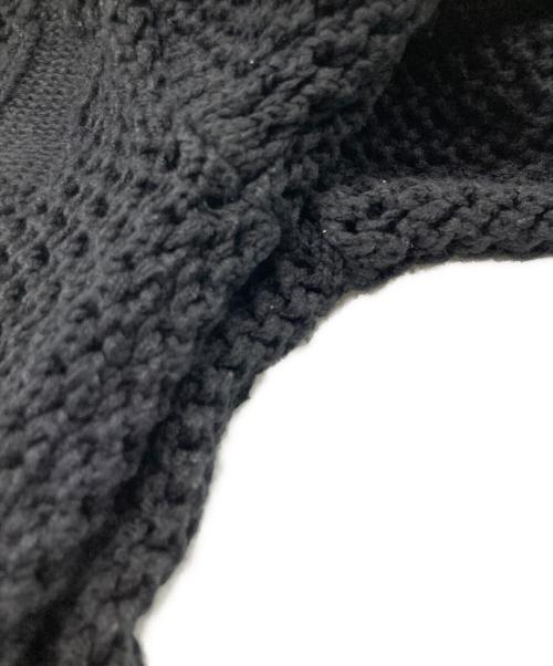 THUG CLUB（サグ クラブ）THUG CLUB (サグ クラブ) Tribal Net Knits ブラック サイズ:２の古着・服飾アイテム