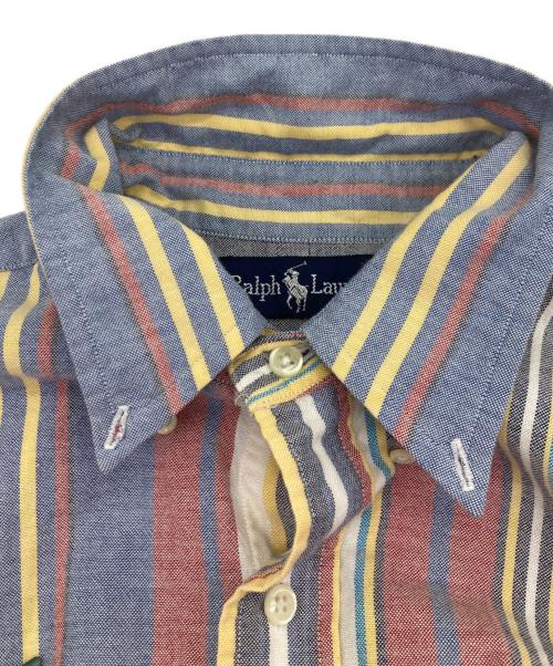 RALPH LAUREN（ラルフローレン）RALPH LAUREN (ラルフローレン) ストライプシャツ マルチカラー サイズ:Lの古着・服飾アイテム
