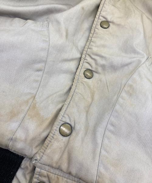 butwin（バトウィン）butwin (バトウィン) ウールスタジャン ブラック サイズ:42の古着・服飾アイテム