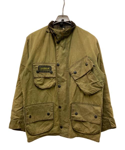 Barbour（バブアー）Barbour (バブアー) INTERNATIONALインターナショナル ジャケット オリーブ サイズ:36の古着・服飾アイテム