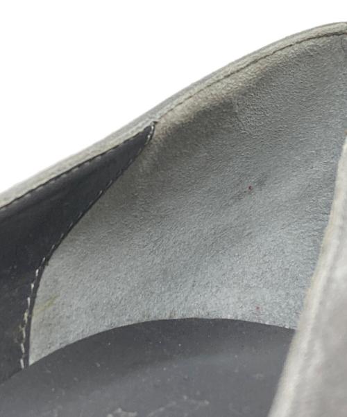 HERMES（エルメス）HERMES (エルメス) チャンキーヒールパンプス/chunky heel pumps グレー サイズ:39(25.0-25.5)の古着・服飾アイテム