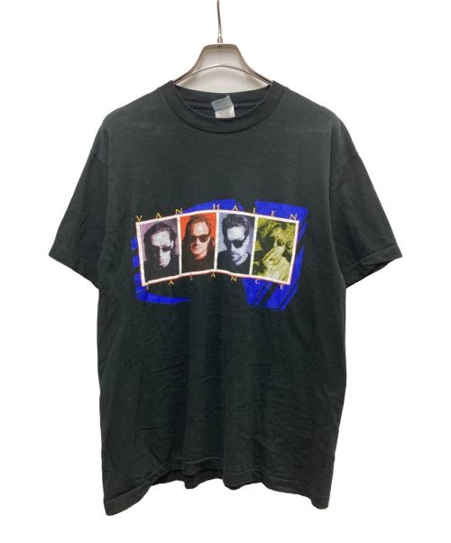 FRUIT OF THE LOOM（フルーツオブザルーム）FRUIT OF THE LOOM (フルーツオブザルーム) VAN HALEN 95-96tour バンドTシャツ ブラック サイズ:Lの古着・服飾アイテム