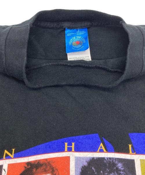 FRUIT OF THE LOOM（フルーツオブザルーム）FRUIT OF THE LOOM (フルーツオブザルーム) VAN HALEN 95-96tour バンドTシャツ ブラック サイズ:Lの古着・服飾アイテム