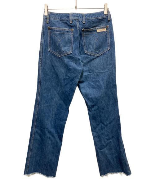 Calvin Klein（カルバンクライン）Calvin Klein (カルバンクライン) フレアデニム インディゴ サイズ:31の古着・服飾アイテム