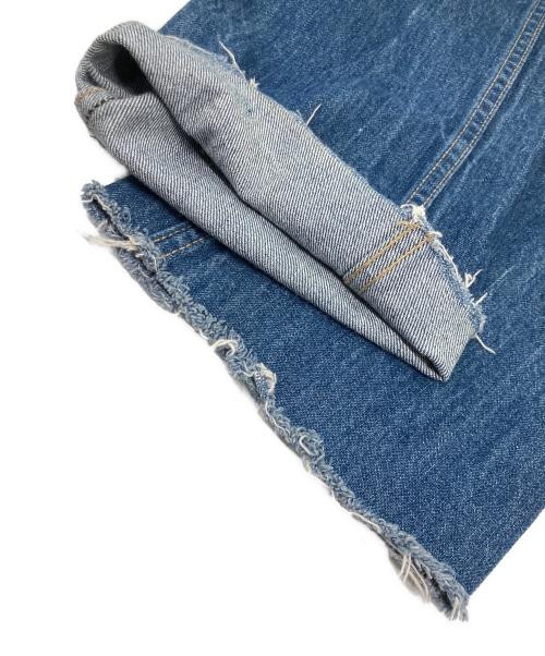 Calvin Klein（カルバンクライン）Calvin Klein (カルバンクライン) フレアデニム インディゴ サイズ:31の古着・服飾アイテム