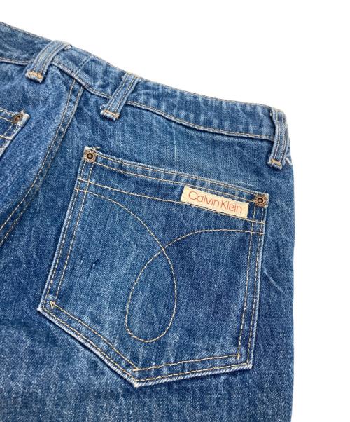 Calvin Klein（カルバンクライン）Calvin Klein (カルバンクライン) フレアデニム インディゴ サイズ:31の古着・服飾アイテム