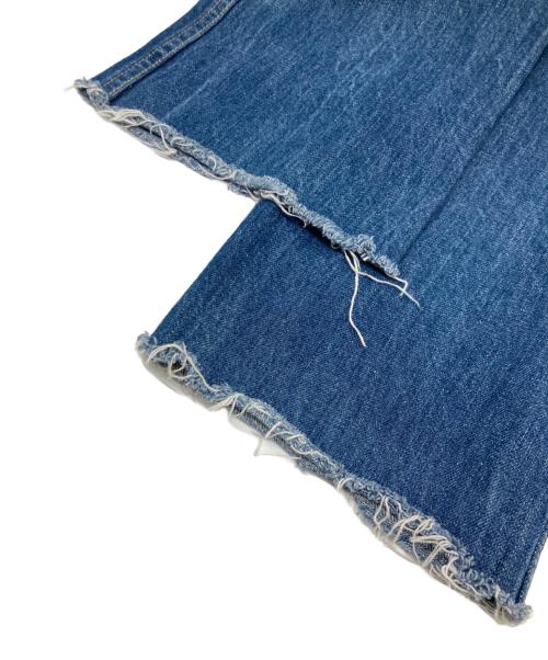 Calvin Klein（カルバンクライン）Calvin Klein (カルバンクライン) フレアデニム インディゴ サイズ:31の古着・服飾アイテム