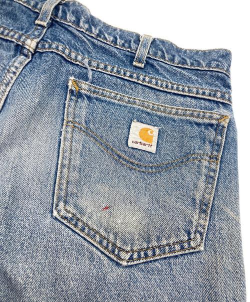 CarHartt（カーハート）CarHartt (カーハート) デニムパンツ インディゴ サイズ:-の古着・服飾アイテム