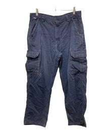 CarHartt（カーハート）の古着「カーゴパンツ」｜ネイビー