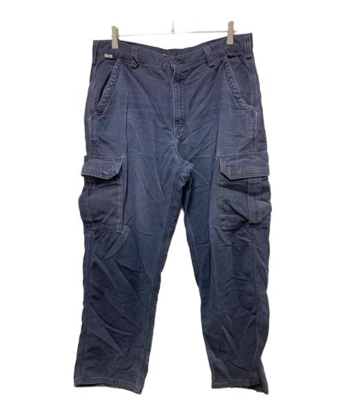 CarHartt（カーハート）CarHartt (カーハート) カーゴパンツ ネイビー サイズ:36の古着・服飾アイテム