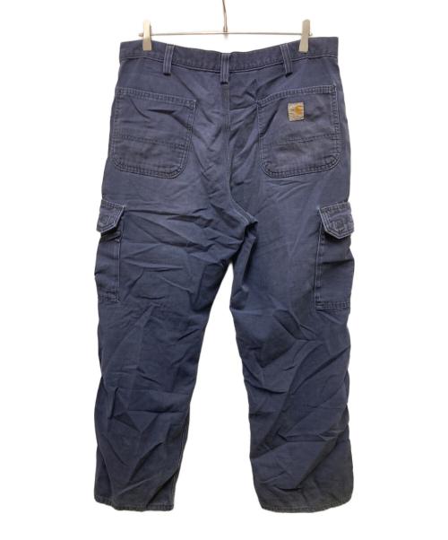 CarHartt（カーハート）CarHartt (カーハート) カーゴパンツ ネイビー サイズ:36の古着・服飾アイテム