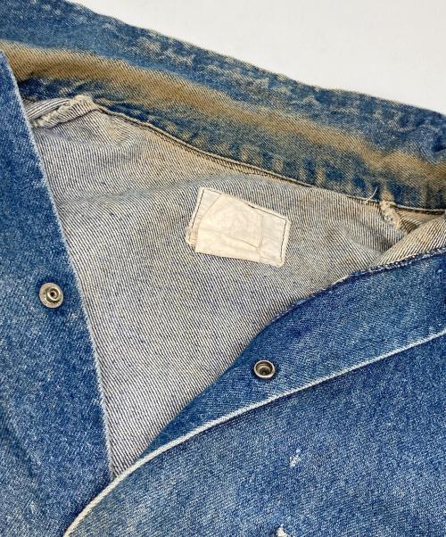 BIG BILL（ビッグ ビル）BIG BILL (ビッグ ビル) カバーオール インディゴ サイズ:46の古着・服飾アイテム