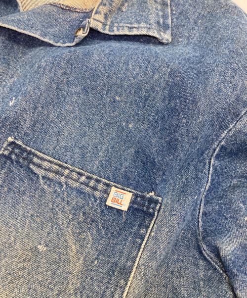 BIG BILL（ビッグ ビル）BIG BILL (ビッグ ビル) カバーオール インディゴ サイズ:46の古着・服飾アイテム