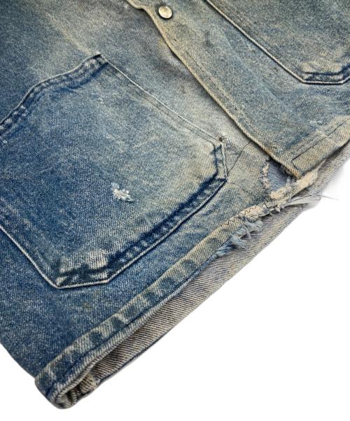 BIG BILL（ビッグ ビル）BIG BILL (ビッグ ビル) カバーオール インディゴ サイズ:46の古着・服飾アイテム