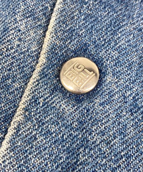 BIG BILL（ビッグ ビル）BIG BILL (ビッグ ビル) カバーオール インディゴ サイズ:46の古着・服飾アイテム