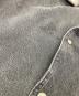 中古・古着 WOOLRICH (ウールリッチ) レザーカラーハンティングジャケット ブラック サイズ:XL：14000円