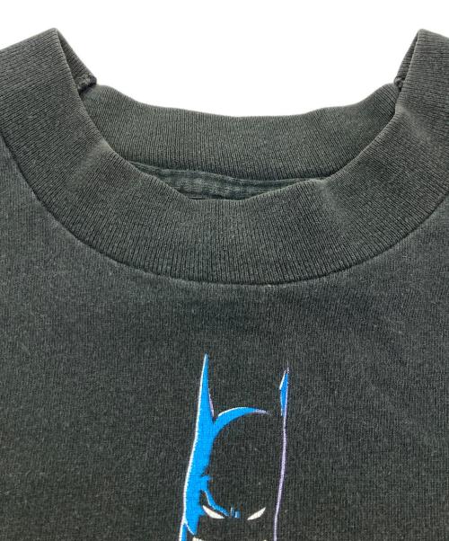 FRUIT OF THE LOOM（フルーツオブザルーム）FRUIT OF THE LOOM (フルーツオブザルーム) BUTMAN アメコミプリントTシャツ ブラック サイズ:SIZE XLの古着・服飾アイテム