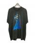 FRUIT OF THE LOOM（フルーツオブザルーム）の古着「BUTMAN アメコミプリントTシャツ」｜ブラック