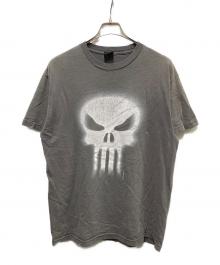 MARVEL（マーベル）の古着「The Punisher キャラクターTシャツ」｜グレー