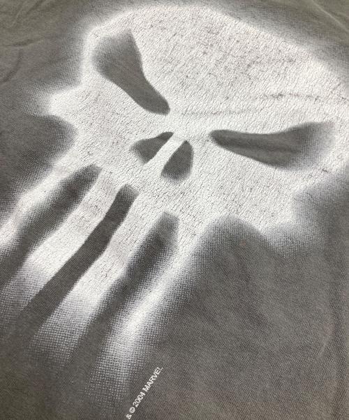 MARVEL（マーベル）MARVEL (マーベル) The Punisher キャラクターTシャツ グレー サイズ:不明の古着・服飾アイテム