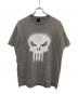MARVEL（マーベル）の古着「The Punisher キャラクターTシャツ」｜グレー
