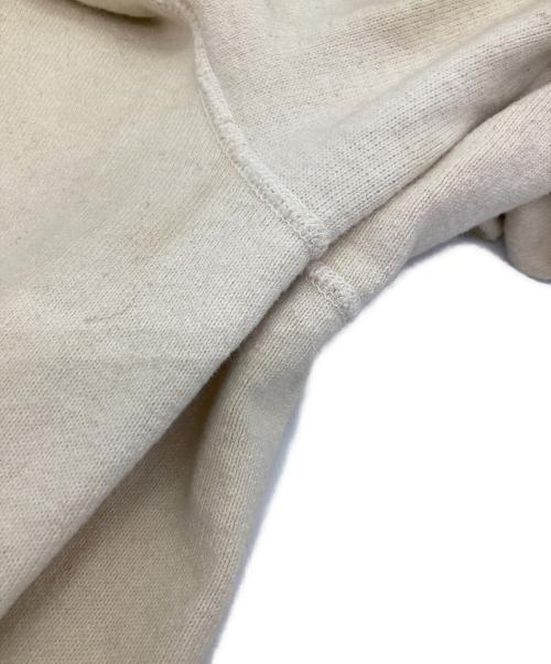 US ARMY（ユーエスアーミー）US ARMY (ユーエスアーミー) 50s ヘンリーネックカットソー UNDER SHIRTS ベージュ サイズ:	SIZE Mの古着・服飾アイテム
