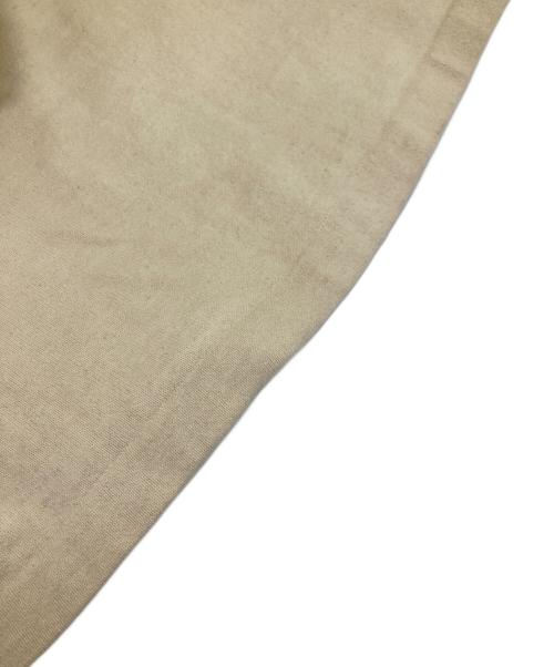 US ARMY（ユーエスアーミー）US ARMY (ユーエスアーミー) 50s ヘンリーネックカットソー UNDER SHIRTS ベージュ サイズ:	SIZE Mの古着・服飾アイテム