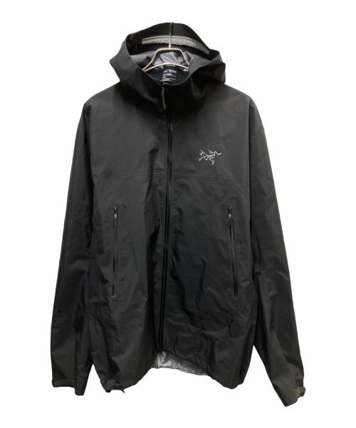 ARC'TERYX（アークテリクス）ARC'TERYX (アークテリクス) BETA JACKET ブラック サイズ:Lの古着・服飾アイテム