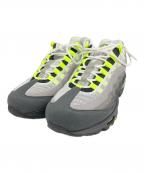 NIKEナイキ）の古着「Air Max 95 OG Big Bubble "Neon Yellow" スニーカー」｜グレー