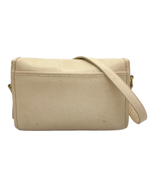 COACH（コーチ）COACH (コーチ) ショルダーバッグ ベージュの古着・服飾アイテム
