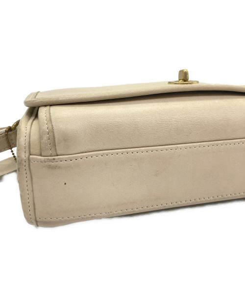COACH（コーチ）COACH (コーチ) ショルダーバッグ ベージュの古着・服飾アイテム