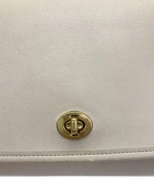 COACH（コーチ）COACH (コーチ) ショルダーバッグ ベージュの古着・服飾アイテム