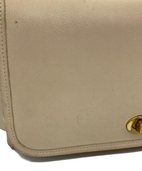 COACH（コーチ）COACH (コーチ) ショルダーバッグ ベージュの古着・服飾アイテム