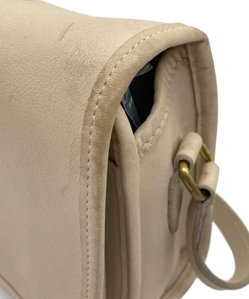 COACH（コーチ）COACH (コーチ) ショルダーバッグ ベージュの古着・服飾アイテム