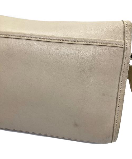 COACH（コーチ）COACH (コーチ) ショルダーバッグ ベージュの古着・服飾アイテム