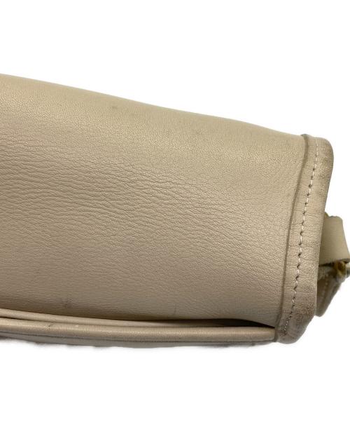 COACH（コーチ）COACH (コーチ) ショルダーバッグ ベージュの古着・服飾アイテム