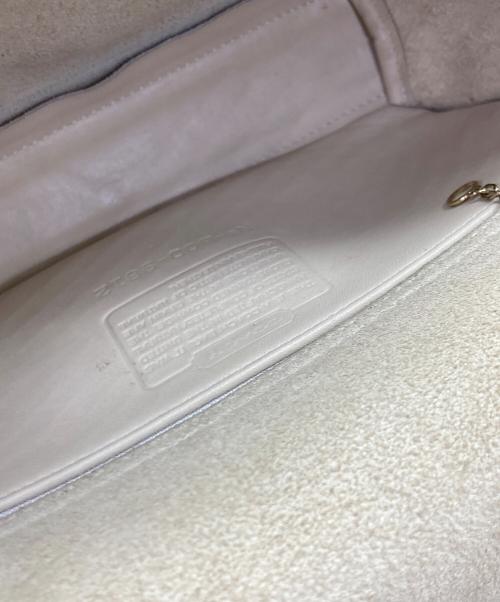 COACH（コーチ）COACH (コーチ) ショルダーバッグ ベージュの古着・服飾アイテム